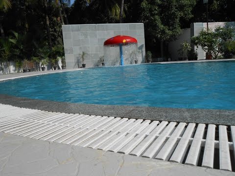 Overflow swimming pools-Blue Sky International Surat. - YouTube