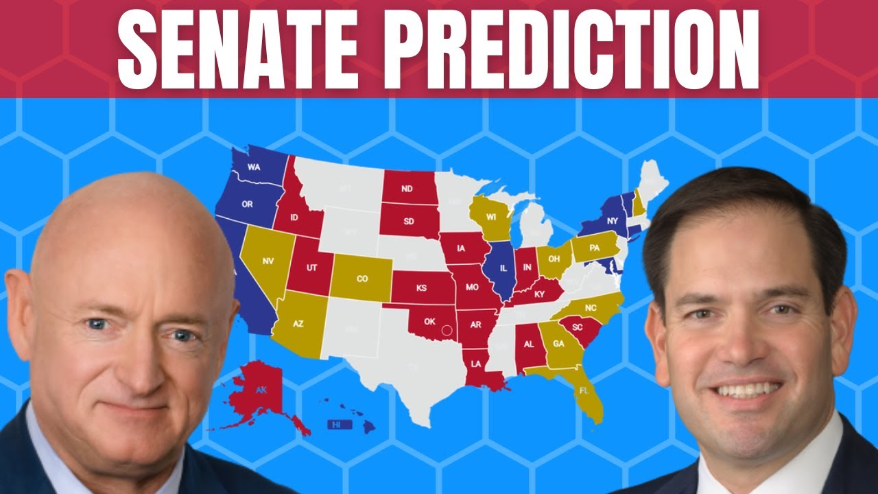 2022 Senate Prediction | October - YouTube