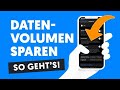Datenvolumen SPAREN am iPhone und den mobile Daten Verbrauch reduzieren! | Tipps für Anfänger