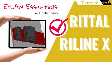 Rittal RiLineX Busbar System EPLAN Tutorial