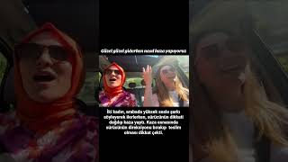 Arabada Şarkı Söylerken Kaza Direksiyonu Bırakıp Teslim Oldu An Be An Kamerada