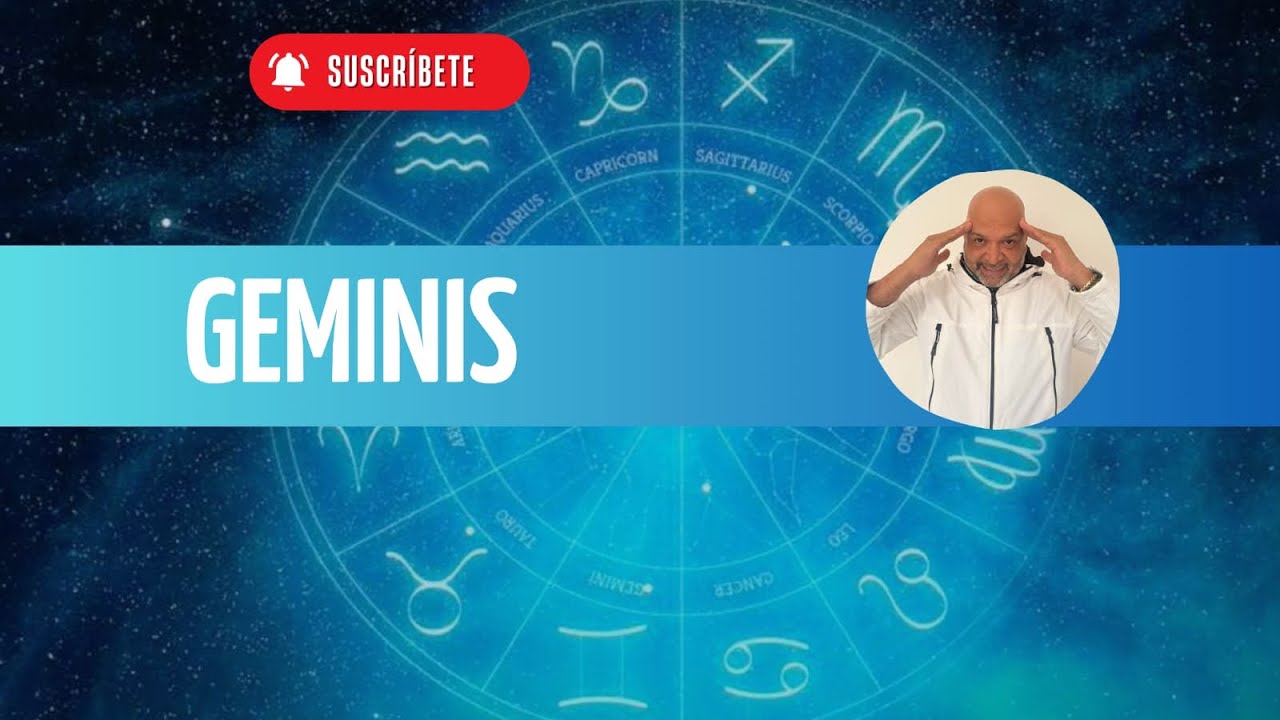 Géminis ♊️ horóscopo semanal del 2 de marzo al 8 