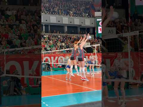 Ebrar Karakurt Blok / Volleyball Russia #volleyballworld #voleybol