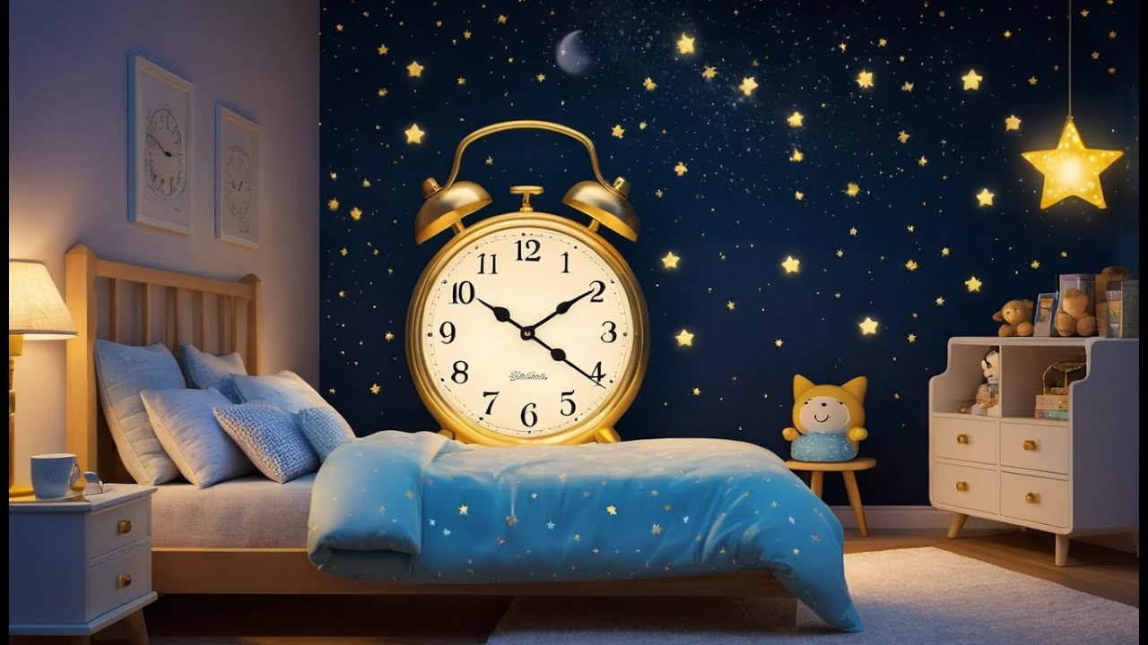 Hickory Dickory Dock and the Talking Clock | Nursery Rhyme Adventure with a Magic Clock for Kids