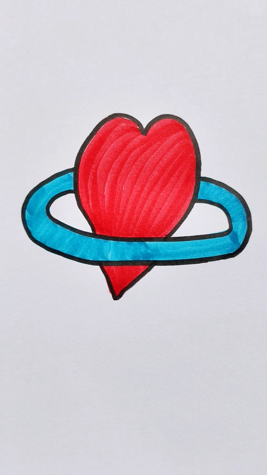 How To Draw Heart Eyes Emoji 😍 - YouTube