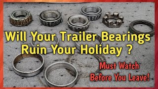 Wheel Bearings. How To Inspect, Repack Or Replace, Install, Adjust, & Protect. Must Watch!