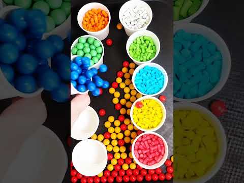 ASMR candy Satisfying