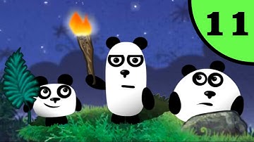 3 Pandas 2 Night. Walkthrough Level 11