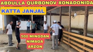 400 BOSH QO‘ZI QATGA KETI JANJAL KATTALASHDI