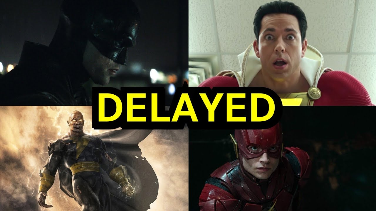 4 DC Movies Pushed back to 2022 & 2023 YouTube