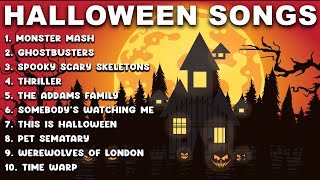 Halloween Songs Playlist 2023 🎃 Best Halloween Music Playlist 👻 Halloween Playlist 2023