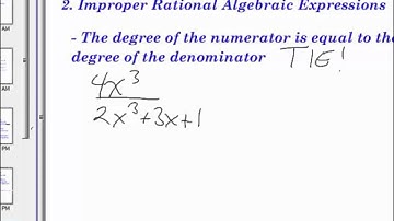 End Behavior of Rational Functions