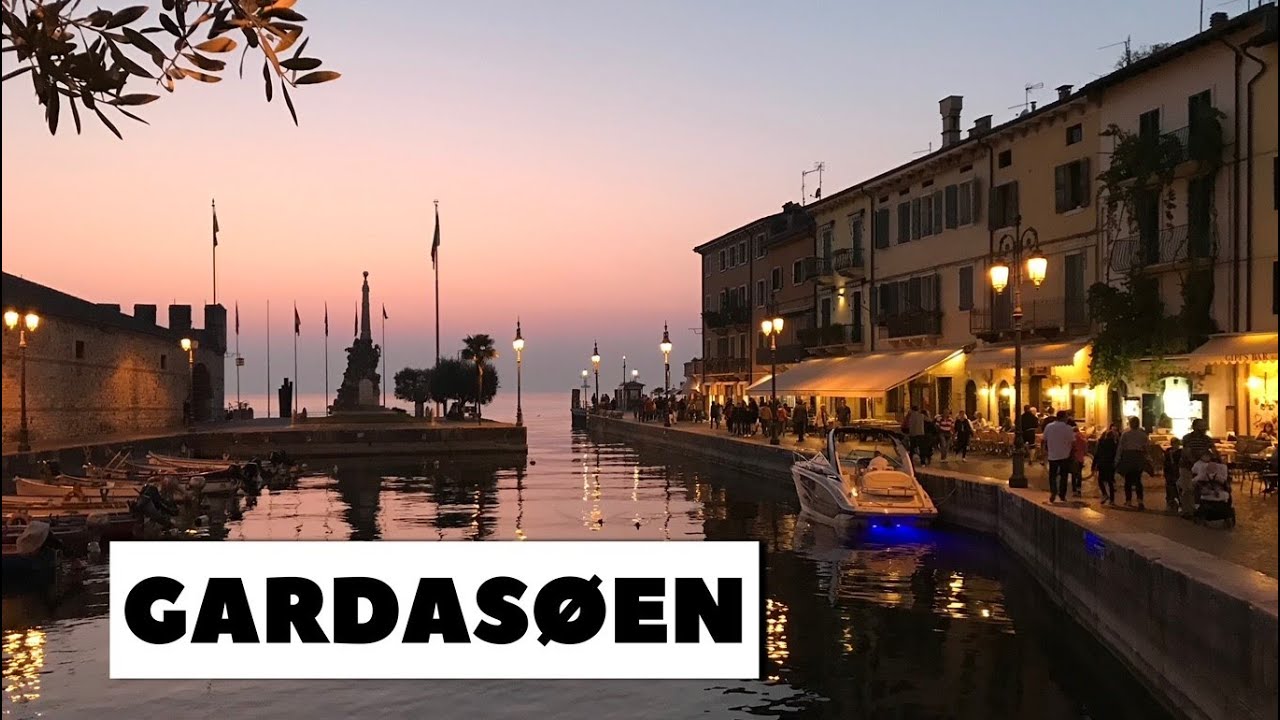 Campingtur til Gardasøen (2003)