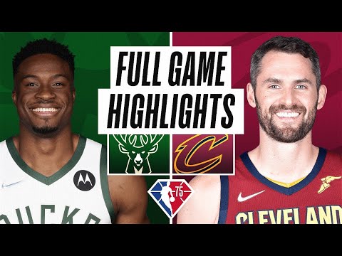 Milwaukee Bucks vs. Cleveland Cavaliers Full Game Highlights | April 10 | 2022 NBA Season