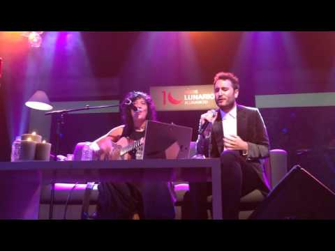 Rosana y Jesus Navarro En El Lunario