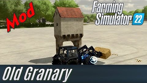 FS22: Traditional Granary Mod Presentation - my own Mod