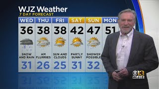 Bob Turk Has An Updated Look At Your Forecast