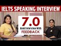 Ielts speaking interview 70 band with detailed feedback  sapna dhamija