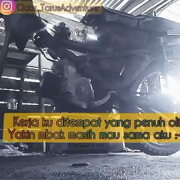 Story WA caption Mekanik