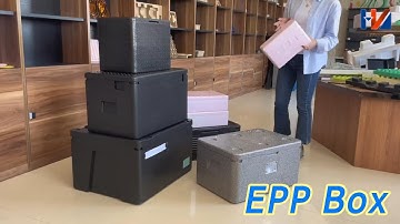 Waterproof EPP Box Chemical Resistant Customized For Packaging
