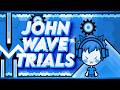 John Wave Trials (VERIFIED) with frame perfect counter!