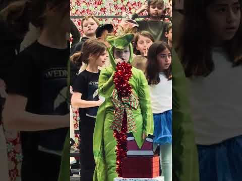 Lubeck Elementary School Christmas Play 2024