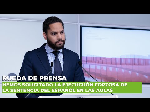 Ignacio Garriga: "Hemos solicitado la ejecución forzosa de la sentencia del español en las aulas"