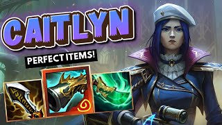 THE BEST BUILD for CAITLYN CARRY! | 6 Enforcer | TFT Into the Arcane | Teamfight Tactics
