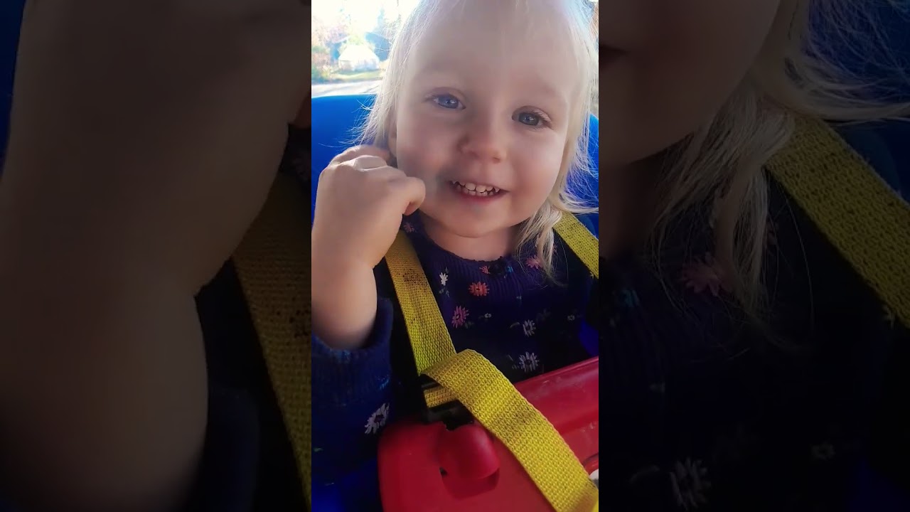River turns into a blueberry