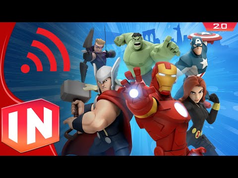 Video: „Disney Infinity“yra Nepaprastai Ambicingas Daugiakonsoolis, Kelių žaidimų „Skylanders“tipo Dalykas