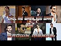 Call Me When You Want X Brown Munde Ft New Bollywood Actors Transformation Shorts Brownmunde 