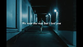 no.cape & sorrow - we won the war but i lost you (Lyrics) (prod. nogfgoodnight)