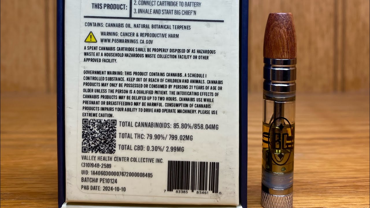 Big Chief Pineapple Express Strain Review