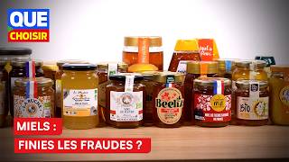 Miels : finies les fraudes ? I Que Choisir Ensemble