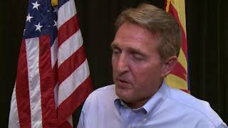 Flake takes on GOP, President Trump in new book