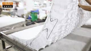 How to Produce Glue-Free Pocket Spring Units with Strong Edge Support for Eco-Mattresses? | LianRou