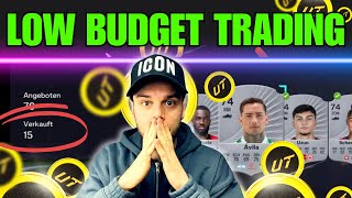 OHNE RISIKO ALS ANFÄNGER COINS MACHEN💰 NEUE LOW BUDGET TRADING METHODE💸 EA FC 26 TRADING TIPPS✅