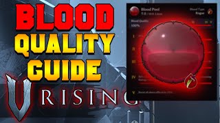 Best Blood Type for Every Playstyle in V Rising?