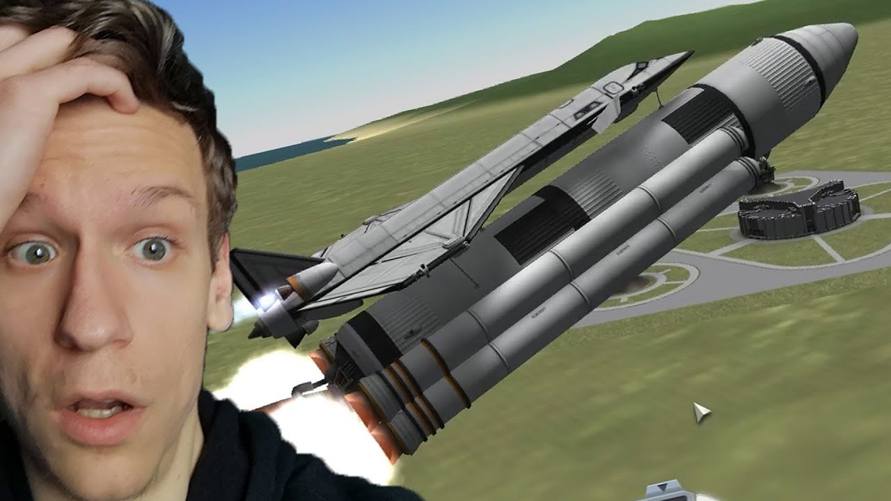 MEN NEBI SMEL RAKETE ZAUPAT | Kerbal Space Program