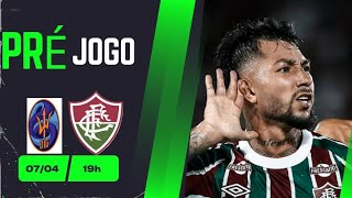 O BI CAMPEONATO DA LIBERTADORES É LOGO ALI. La Guaira x FLUMINENSE