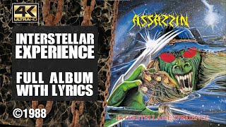 Assassin - Interstellar Experience (4K | 1988 | Full Album &amp; Lyrics)