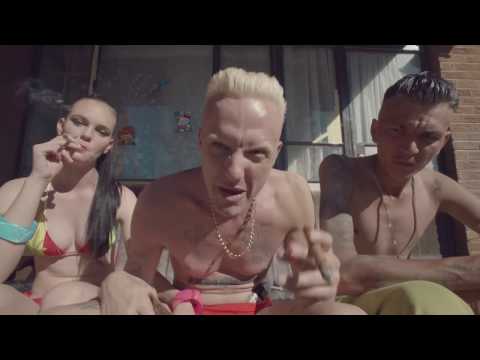 DIE ANTWOORD - BABY&rsquo;S ON FIRE (OFFICIAL)