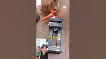 Ê tô mini chế #shorts