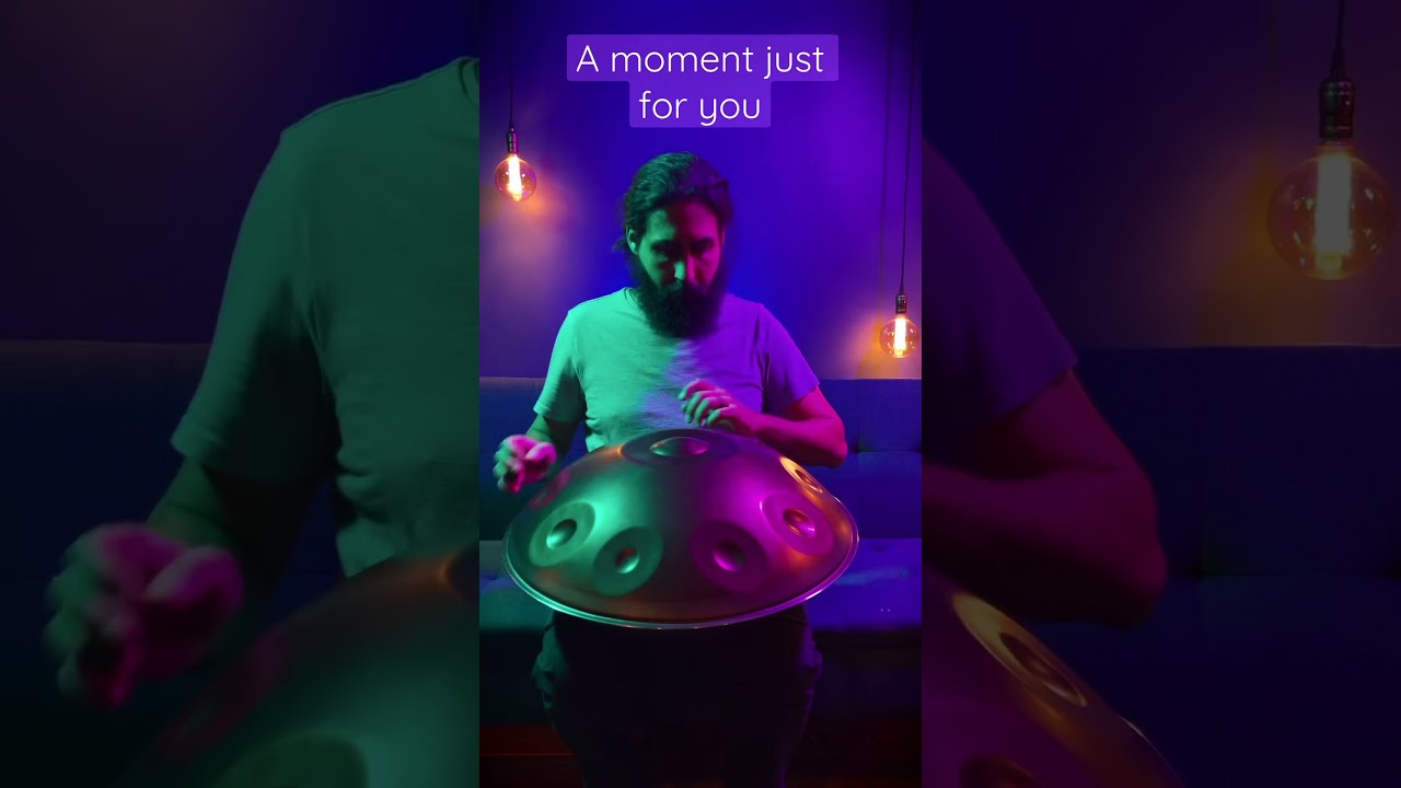1min for you 💓 - Handpan Love - Ayasa D Kurd