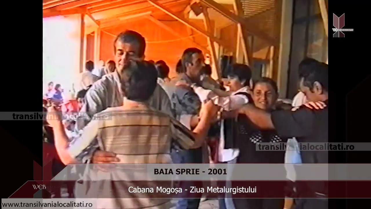 BAIA SPRIE (2001) - Cabana Mogoșa -Ziua Metalurgistului