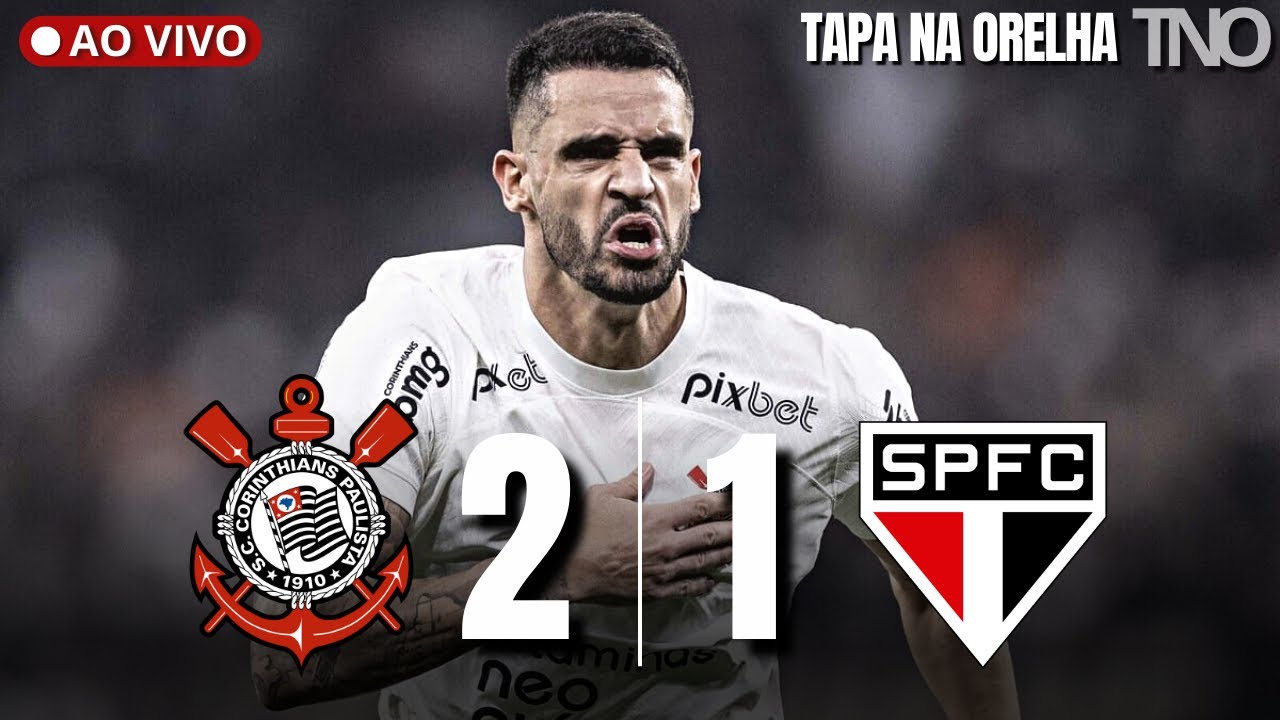 CORINTHIANS 2 X 1 SÃO PAULO | TUDO SOBRE O JOGO | COPA DO BRASIL | IDA ...