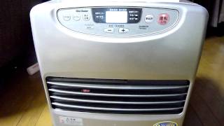 ダイニチ石油ファンヒーター FW-566Lの着火と消火