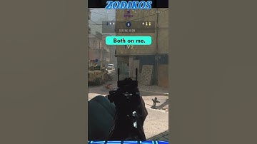 Who’s got the ice? Cant stop it. Send the chall! #cod #mw3 #mw3clips #callofduty #clips #shorts