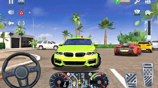 City Taxi Sim 3D - Realistic Car Driving Games Android iOS Gameplay #99 screenshot 4