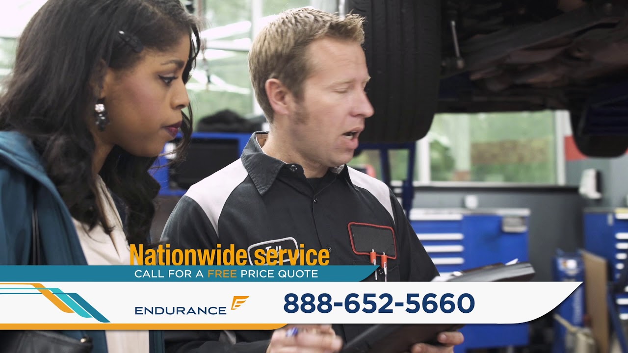 Endurance Auto Warranty YouTube